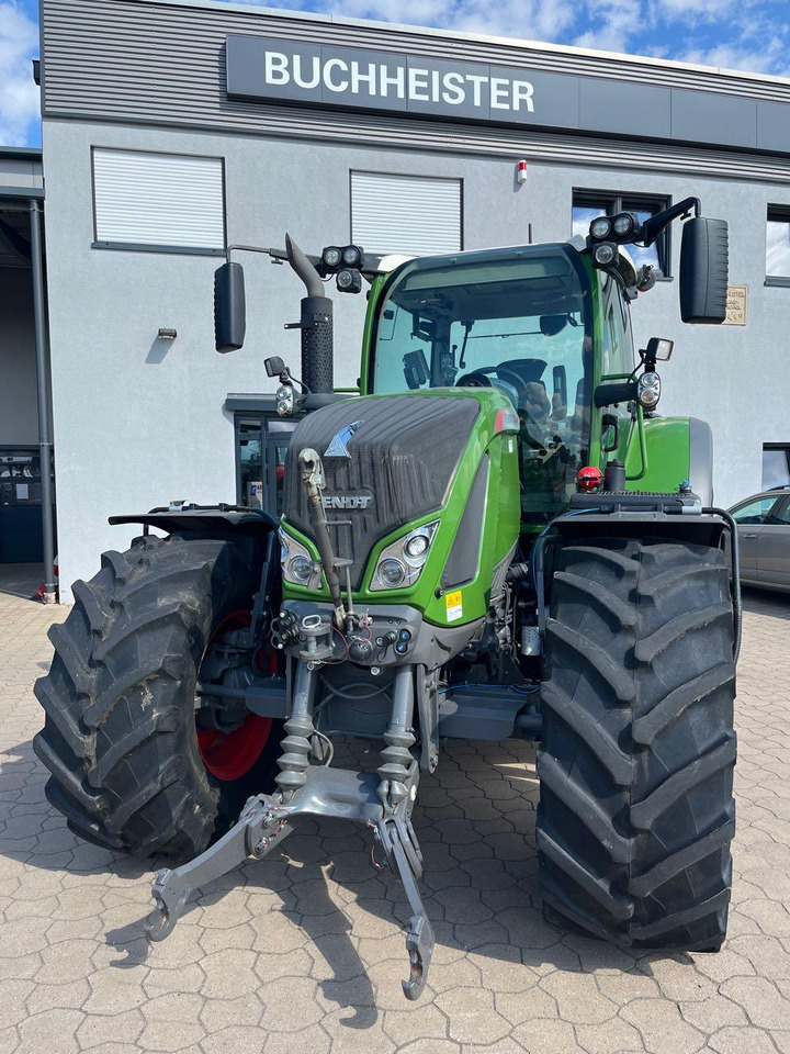 Fendt 724 Vario S4 ProfiPlus - Tractor: foto 3 Fendt 724 Vario S4 ProfiPlus - Tractor: foto 3
