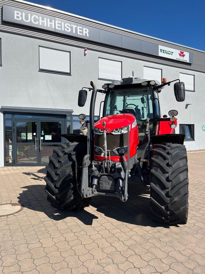 Massey Ferguson 7719 DynaVT - Tractor: foto 3 Massey Ferguson 7719 DynaVT - Tractor: foto 3