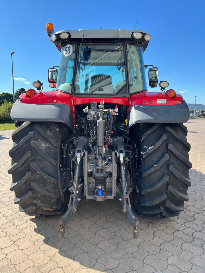 Massey Ferguson 7719 DynaVT - Tractor: foto 4 Massey Ferguson 7719 DynaVT - Tractor: foto 4
