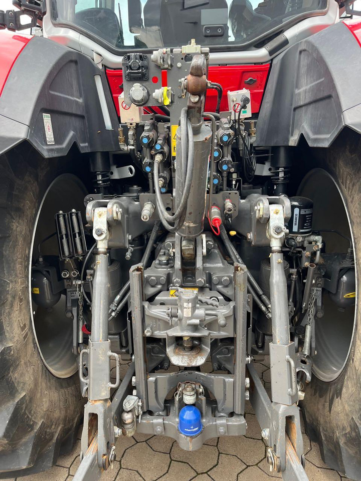 Massey Ferguson 8S.265 Dyna E-Power Exclusive - Tractor: foto 5 Massey Ferguson 8S.265 Dyna E-Power Exclusive - Tractor: foto 5