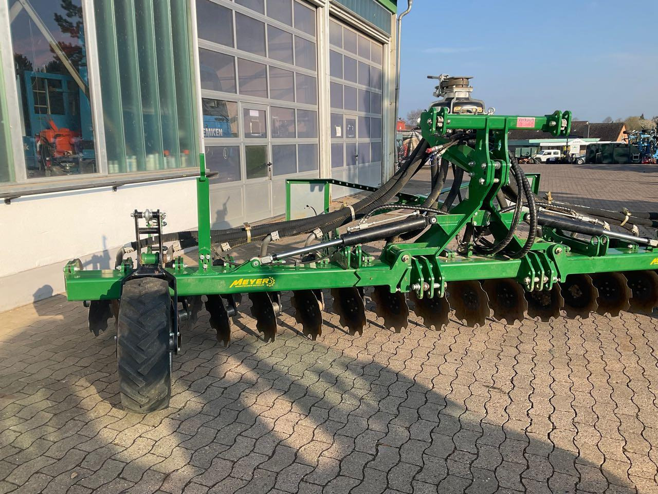 Meyer-Lohne Mixi 600 - Maquinaria para fertilización: foto 4 Meyer-Lohne Mixi 600 - Maquinaria para fertilización: foto 4