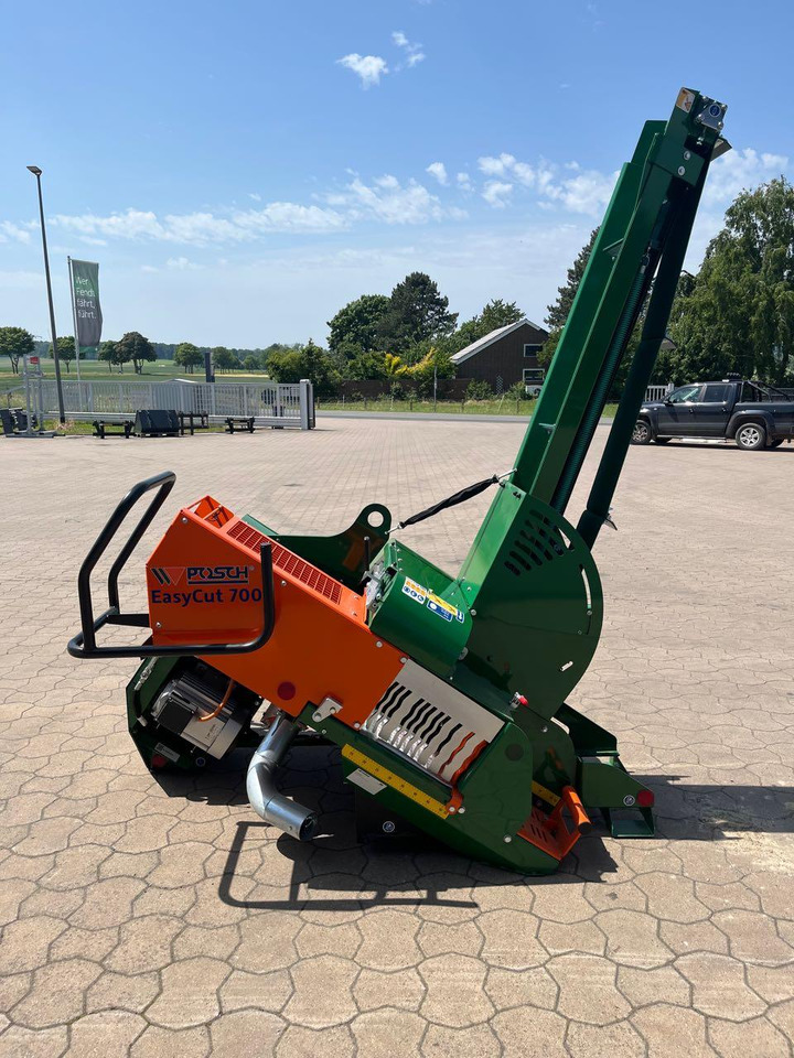 Posch EasyCut 700 ZE7,5+F4 - Astilladora de leña: foto 1 Posch EasyCut 700 ZE7,5+F4 - Astilladora de leña: foto 1