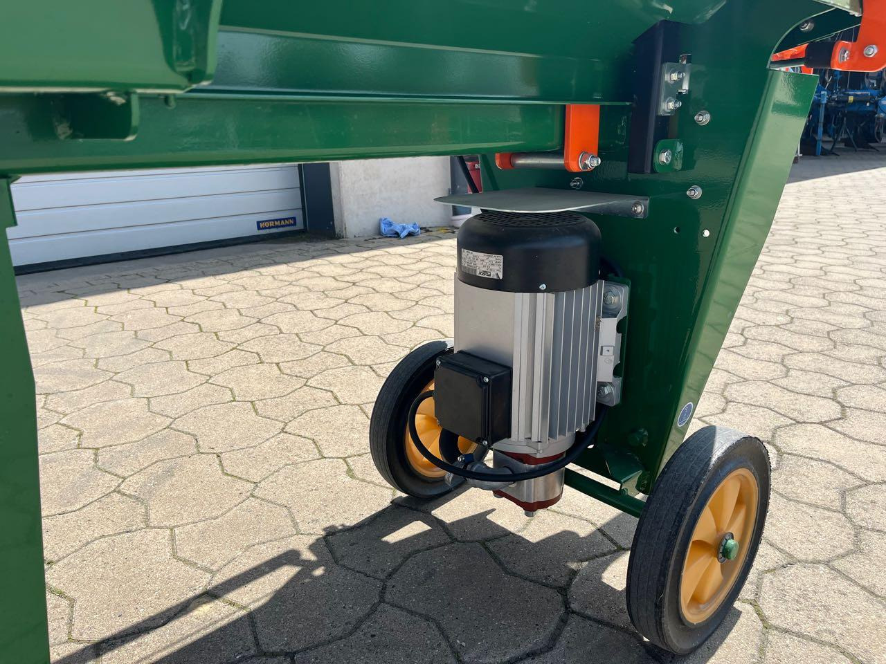 Posch Oscar E5, 5-400V-R-540N-L Turbo - Astilladora de leña: foto 4 Posch Oscar E5, 5-400V-R-540N-L Turbo - Astilladora de leña: foto 4