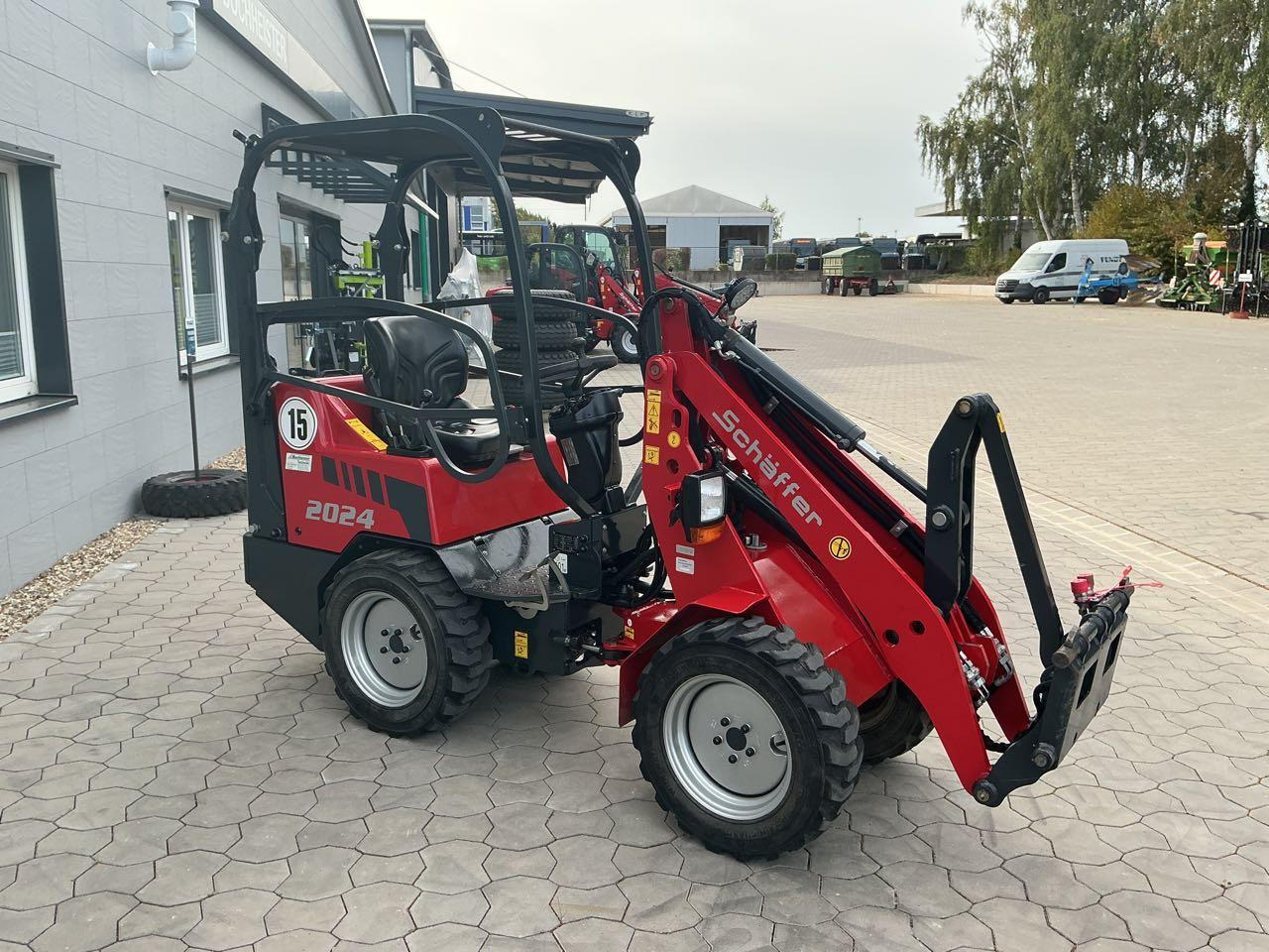 Schäffer 2024 - Cargadora de ruedas: foto 3 Schäffer 2024 - Cargadora de ruedas: foto 3