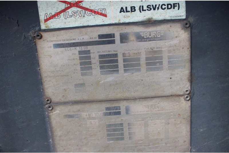 Remolque portacontenedore/ Intercambiable Burg 3X SAF: foto 13 Remolque portacontenedore/ Intercambiable Burg 3X SAF: foto 13