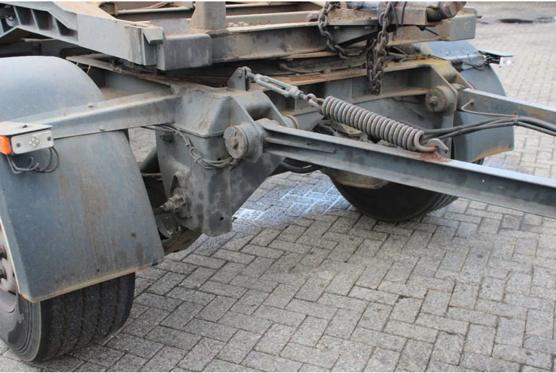 Remolque portacontenedore/ Intercambiable Burg 3X SAF: foto 16 Remolque portacontenedore/ Intercambiable Burg 3X SAF: foto 16