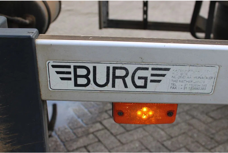 Remolque portacontenedore/ Intercambiable Burg 3X SAF: foto 10 Remolque portacontenedore/ Intercambiable Burg 3X SAF: foto 10