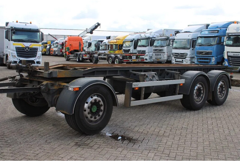 Remolque portacontenedore/ Intercambiable Burg 3X SAF: foto 9 Remolque portacontenedore/ Intercambiable Burg 3X SAF: foto 9