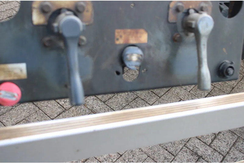 Remolque portacontenedore/ Intercambiable Burg 3X SAF: foto 7 Remolque portacontenedore/ Intercambiable Burg 3X SAF: foto 7