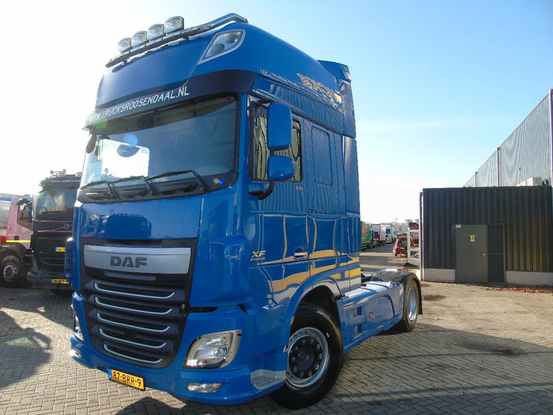 DAF XF 510 + PTO + EURO 6 + SSC + retarder - Cabeza tractora: foto 2 DAF XF 510 + PTO + EURO 6 + SSC + retarder - Cabeza tractora: foto 2