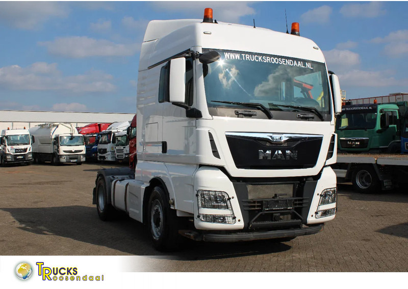 MAN TGX 18.480 + EURO 6 + hydro + MANUAL + SPOILER - Cabeza tractora: foto 1 MAN TGX 18.480 + EURO 6 + hydro + MANUAL + SPOILER - Cabeza tractora: foto 1
