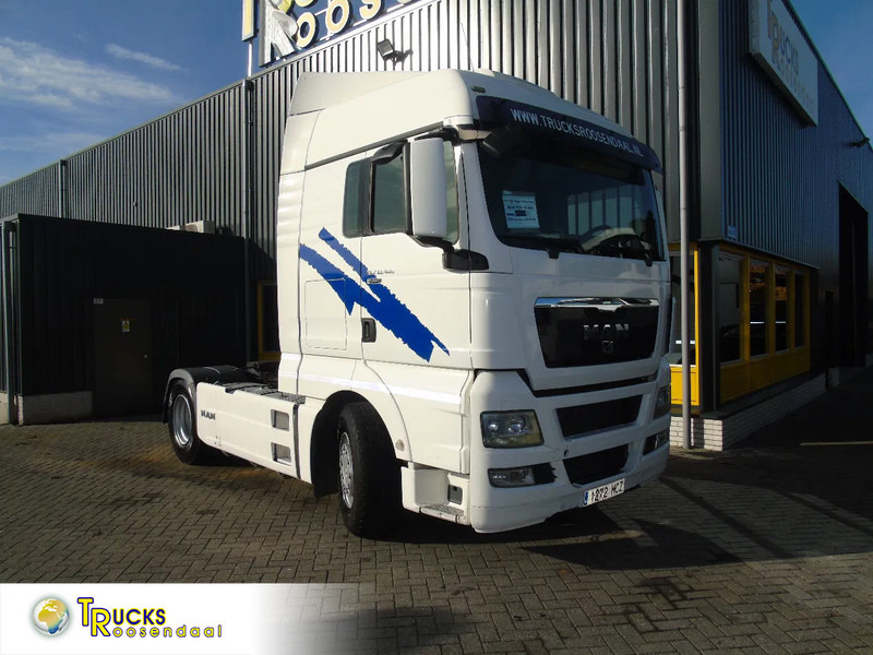 MAN TGX 18.480 + RETARDER + EURO 5 + SPOILER - Cabeza tractora: foto 1 MAN TGX 18.480 + RETARDER + EURO 5 + SPOILER - Cabeza tractora: foto 1