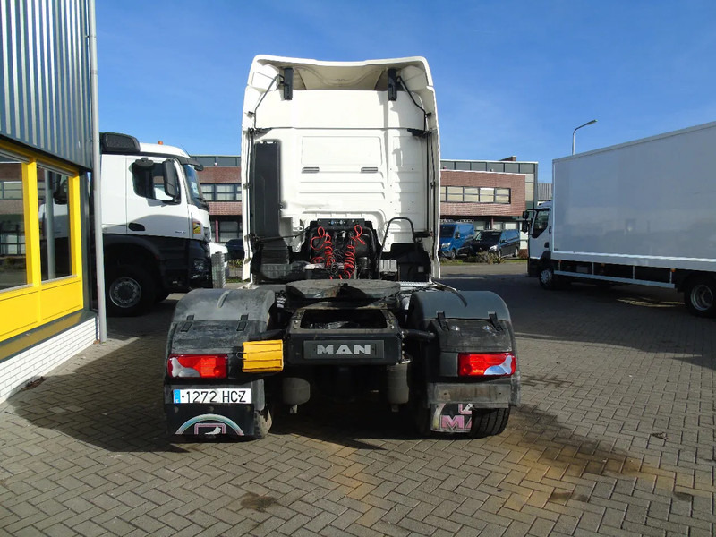 MAN TGX 18.480 + RETARDER + EURO 5 + SPOILER - Cabeza tractora: foto 5 MAN TGX 18.480 + RETARDER + EURO 5 + SPOILER - Cabeza tractora: foto 5