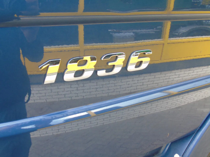 Cabeza tractora Mercedes-Benz Actros 1836 MP3 + euro 5 + 366.000km!: foto 16