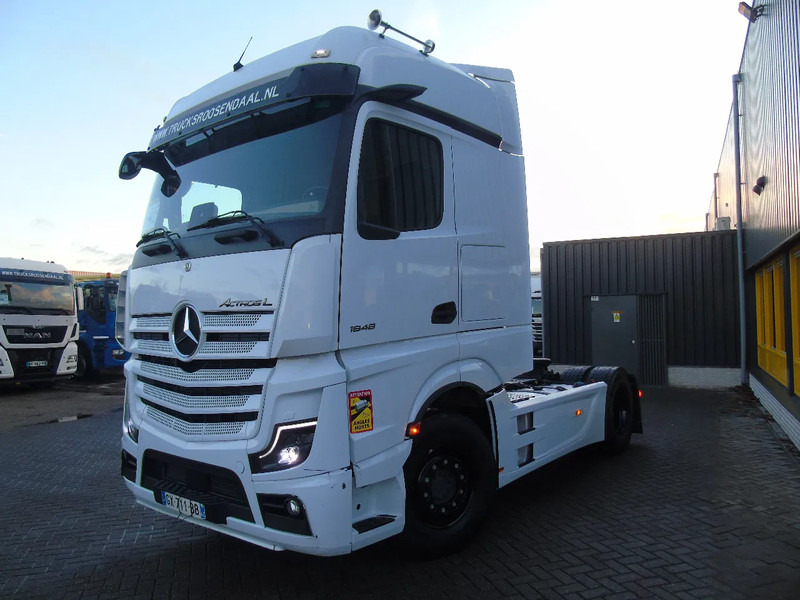 Mercedes-Benz Actros 1848 + RETARDER + PTO + FULL SPOILER + EURO 6 - Cabeza tractora: foto 2 Mercedes-Benz Actros 1848 + RETARDER + PTO + FULL SPOILER + EURO 6 - Cabeza tractora: foto 2