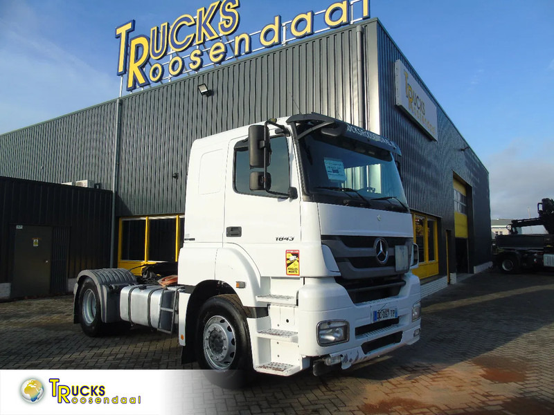 Mercedes-Benz Axor 1843 + EURO 5 EEV + EPS 3 PEDALS - Cabeza tractora: foto 1 Mercedes-Benz Axor 1843 + EURO 5 EEV + EPS 3 PEDALS - Cabeza tractora: foto 1