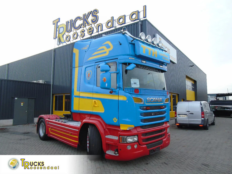 Scania R 520 + RETARDER + V8 + NICE TRUCK - Cabeza tractora: foto 1 Scania R 520 + RETARDER + V8 + NICE TRUCK - Cabeza tractora: foto 1