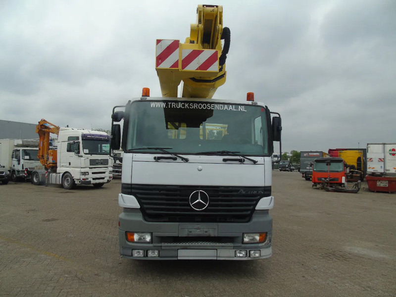 Mercedes-Benz Actros 1931 + 43 METER + WUMAG SYSTEM - Camión: foto 4 Mercedes-Benz Actros 1931 + 43 METER + WUMAG SYSTEM - Camión: foto 4