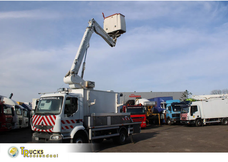 Renault Midlum 220 + manual + 16 meter - Camión: foto 1 Renault Midlum 220 + manual + 16 meter - Camión: foto 1