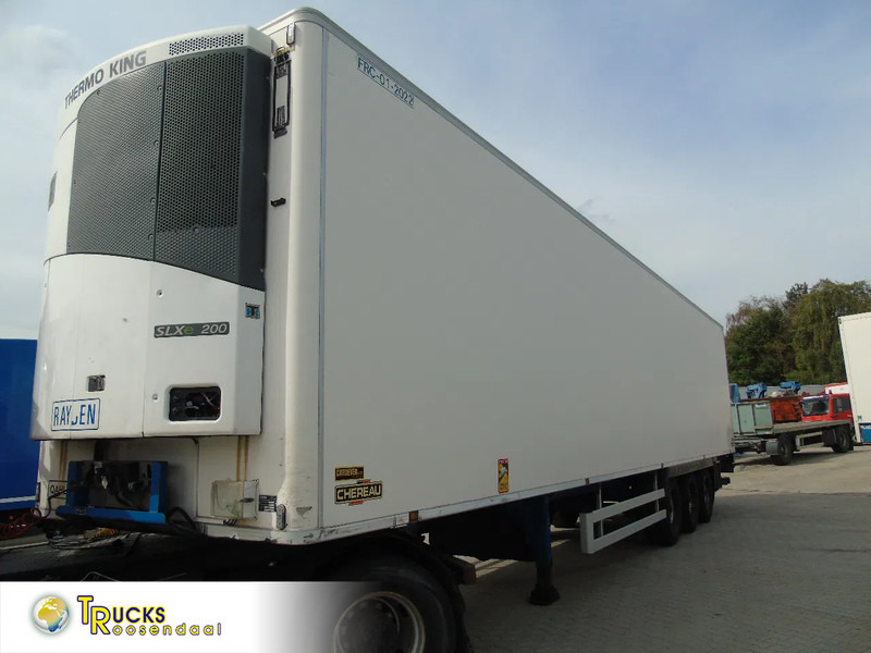 Chereau THERMO KING SLX 200 + 2.60 height + 3x BPW + ROLLERS - Semirremolque frigorífico: foto 1 Chereau THERMO KING SLX 200 + 2.60 height + 3x BPW + ROLLERS - Semirremolque frigorífico: foto 1