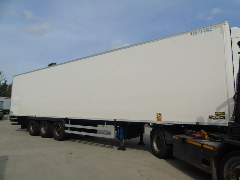 Chereau THERMO KING SLX 200 + 2.60 height + 3x BPW + ROLLERS - Semirremolque frigorífico: foto 2 Chereau THERMO KING SLX 200 + 2.60 height + 3x BPW + ROLLERS - Semirremolque frigorífico: foto 2