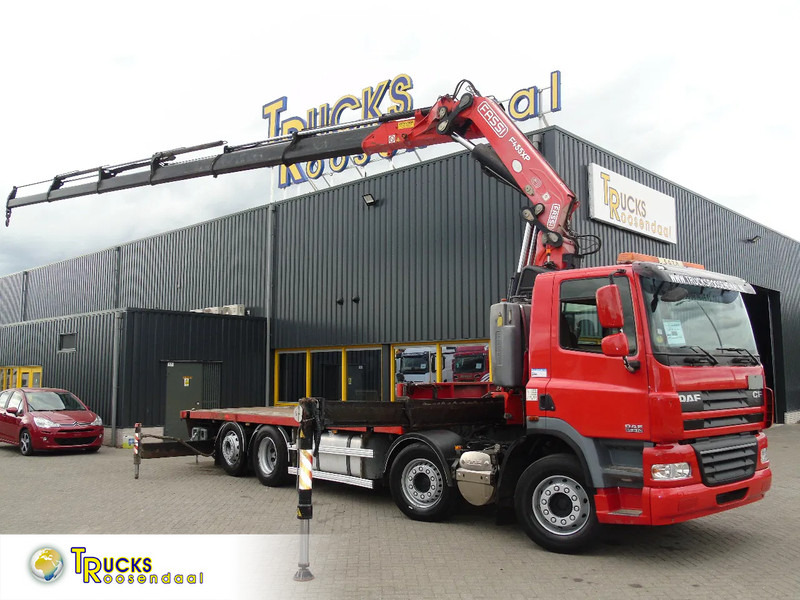 DAF CF 510 + FASSI 455XP 6x + 8X2 + REMOTE + EURO 5 - Camión grúa: foto 1 DAF CF 510 + FASSI 455XP 6x + 8X2 + REMOTE + EURO 5 - Camión grúa: foto 1