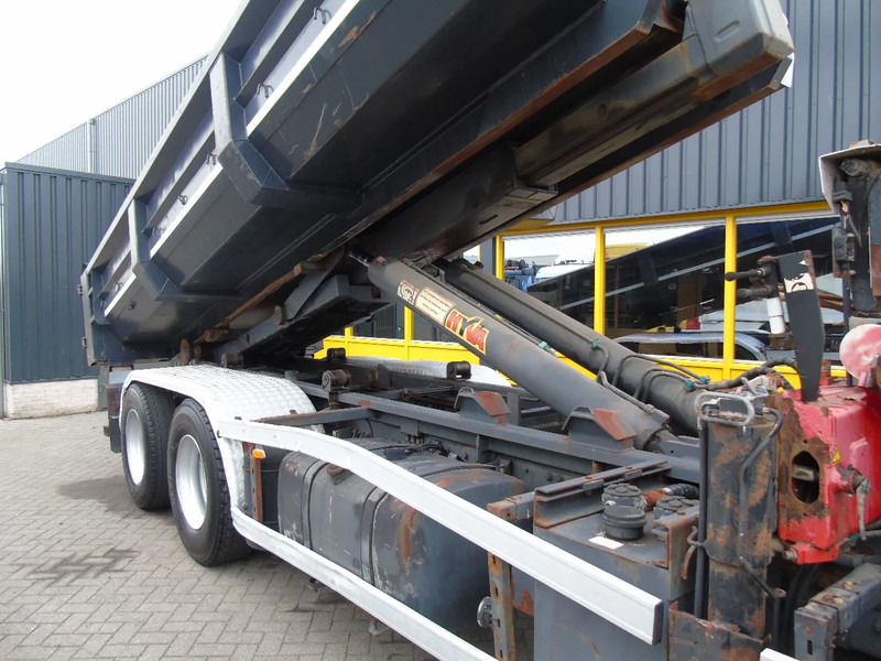 DAF CF 85.380 + MANUAL + HMF 1680 + HYVA + 6X2 - Camión grúa: foto 5 DAF CF 85.380 + MANUAL + HMF 1680 + HYVA + 6X2 - Camión grúa: foto 5