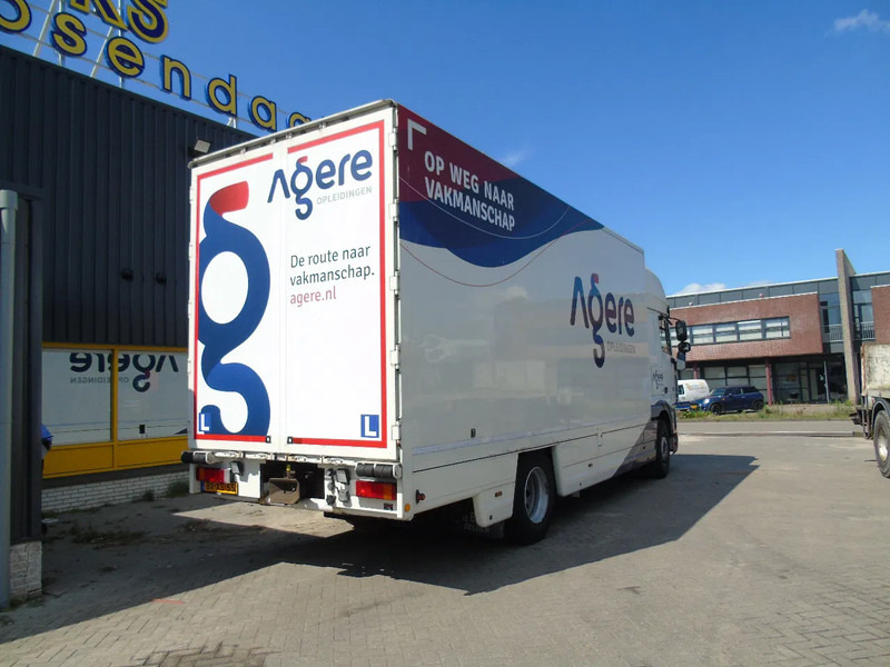 Camión caja cerrada DAF XF 105 .460 + MANUAL + EURO 5: foto 8