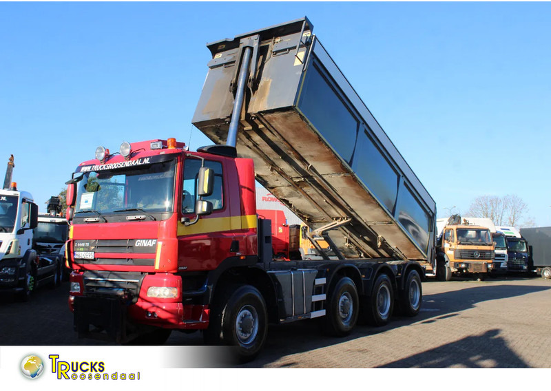 Ginaf X 4446 TS + EURO 5 + TIPPER + 8X8 - Camión volquete: foto 1 Ginaf X 4446 TS + EURO 5 + TIPPER + 8X8 - Camión volquete: foto 1