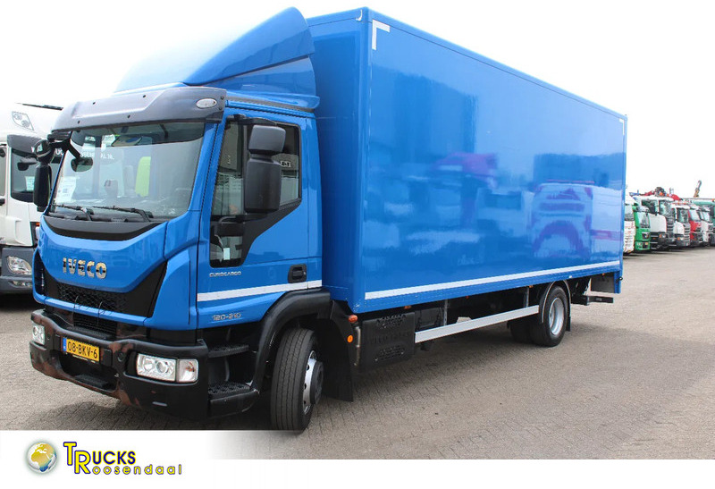 Iveco Eurocargo 120E18 + LIFT + EURO 6 + 10 PIECES IN STOCK - Camión caja cerrada: foto 1 Iveco Eurocargo 120E18 + LIFT + EURO 6 + 10 PIECES IN STOCK - Camión caja cerrada: foto 1