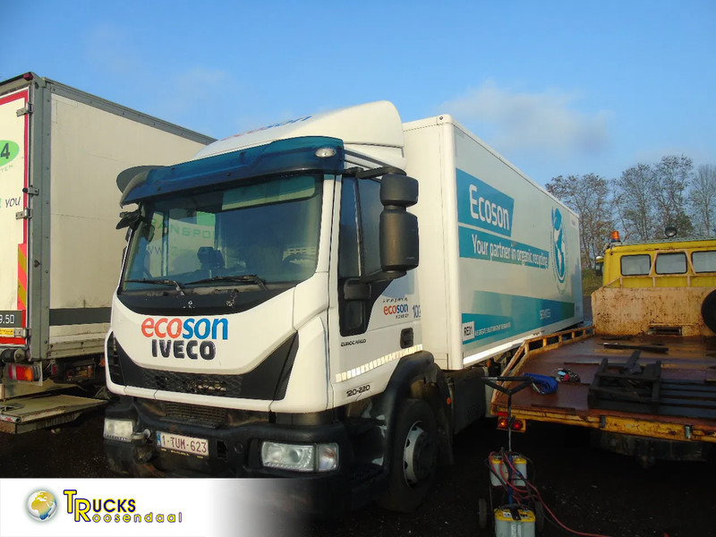 Iveco Eurocargo 120E22 + BROKEN ENGINE + EURO 6 - Camión caja cerrada: foto 1 Iveco Eurocargo 120E22 + BROKEN ENGINE + EURO 6 - Camión caja cerrada: foto 1