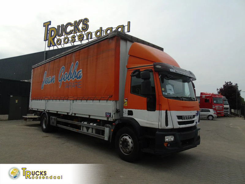Iveco Eurocargo 190EL28 + LIFT + EURO 5 - Camión lona: foto 1 Iveco Eurocargo 190EL28 + LIFT + EURO 5 - Camión lona: foto 1