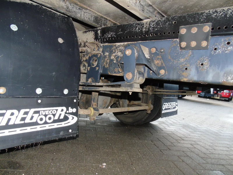 Camión caja cerrada Iveco Eurocargo 80E18 + 3 SEATS: foto 17