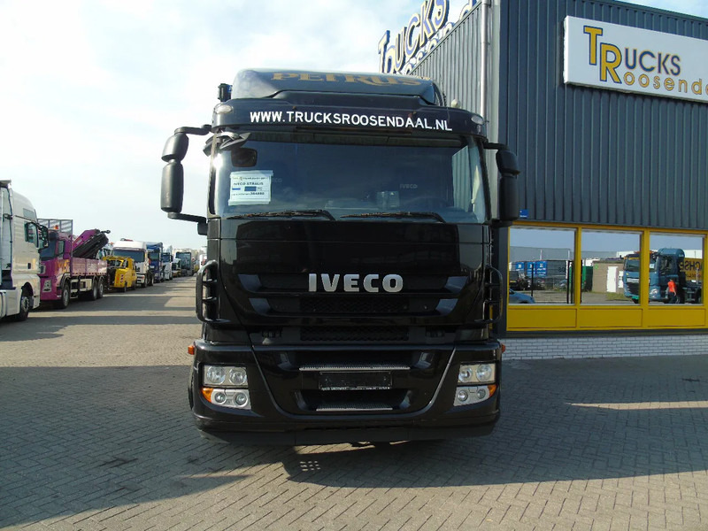 Camión lona Iveco Stralis 260S36 + EURO 5 + 6X2 + 26T: foto 10