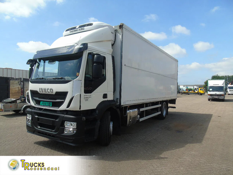 Iveco Stralis 360 + THERMO KING T600R + EURO 6 + 3T LIFT - Camión frigorífico: foto 1 Iveco Stralis 360 + THERMO KING T600R + EURO 6 + 3T LIFT - Camión frigorífico: foto 1