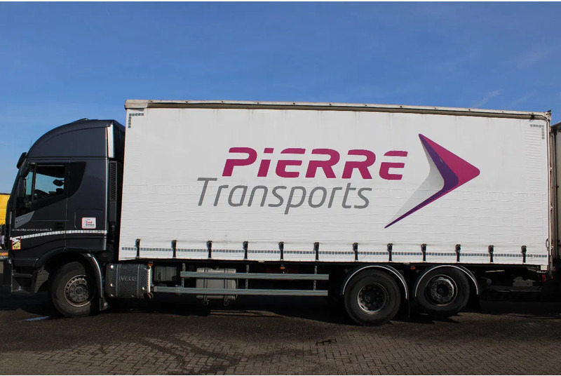 Iveco Stralis 510 + EURO 6 + STEERING AXLE - Camión lona: foto 2 Iveco Stralis 510 + EURO 6 + STEERING AXLE - Camión lona: foto 2