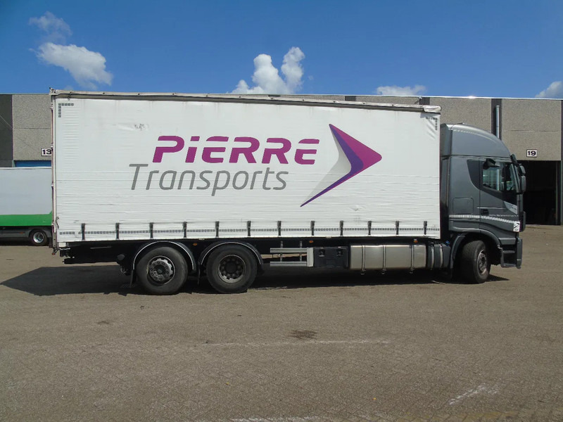 Iveco Stralis 510 + EURO 6 + STEERING AXLE - Camión lona: foto 3 Iveco Stralis 510 + EURO 6 + STEERING AXLE - Camión lona: foto 3