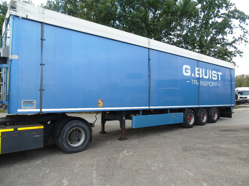 Knapen Trailers 3x BPW + 92 M3 + WORKING PERFECT - Semirremolque piso movil: foto 2 Knapen Trailers 3x BPW + 92 M3 + WORKING PERFECT - Semirremolque piso movil: foto 2