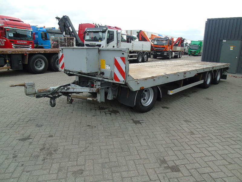 LAG 3 AXLE - Remolque plataforma/ Caja abierta: foto 2 LAG 3 AXLE - Remolque plataforma/ Caja abierta: foto 2