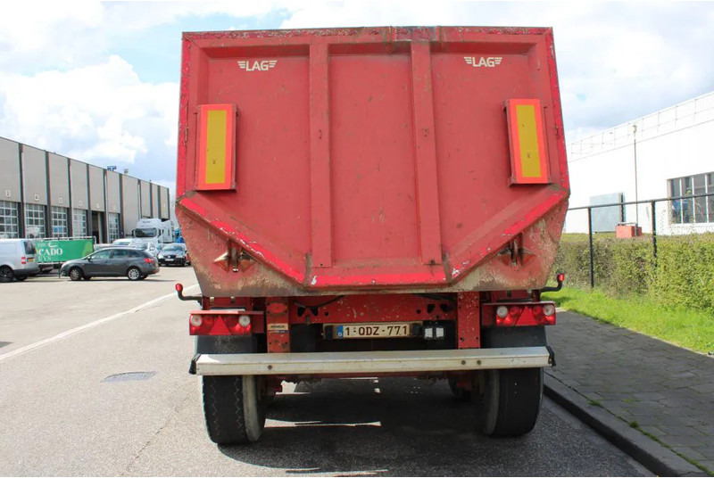 LAG O-2-38 01 + 2 axle + KIPPER + 27 cub - Semirremolque volquete: foto 4 LAG O-2-38 01 + 2 axle + KIPPER + 27 cub - Semirremolque volquete: foto 4