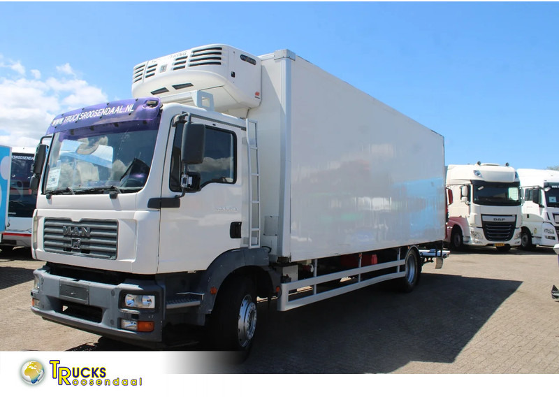 MAN TGM 18.280 + EURO 4 + LIFT + 18T - Camión frigorífico: foto 1 MAN TGM 18.280 + EURO 4 + LIFT + 18T - Camión frigorífico: foto 1