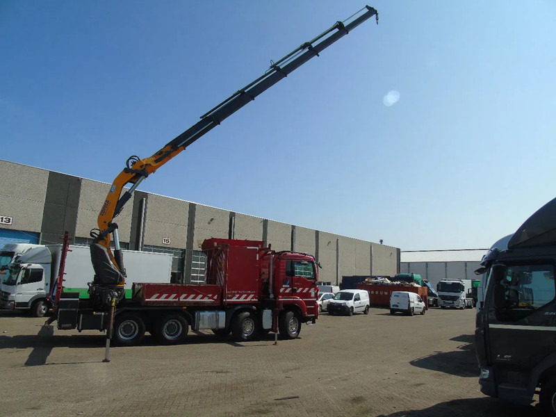 MAN TGS 35.440 + COPMA 450 6x + 8X4 + SPRING + MANUAL + REMOTE - Camión grúa: foto 2 MAN TGS 35.440 + COPMA 450 6x + 8X4 + SPRING + MANUAL + REMOTE - Camión grúa: foto 2