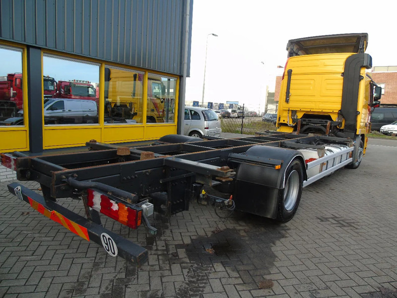 Mercedes-Benz Actros 1841 + EURO 5 EEV - Camión portacontenedore/ Intercambiable: foto 3 Mercedes-Benz Actros 1841 + EURO 5 EEV - Camión portacontenedore/ Intercambiable: foto 3