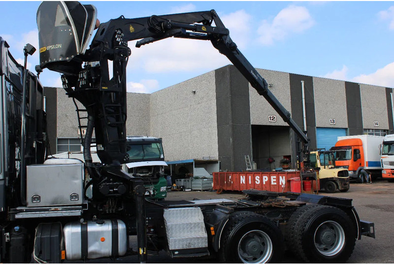 Mercedes-Benz Arocs 2858 + PALFINGER Z15 (2022) + 6X4 - Camión grúa: foto 5 Mercedes-Benz Arocs 2858 + PALFINGER Z15 (2022) + 6X4 - Camión grúa: foto 5