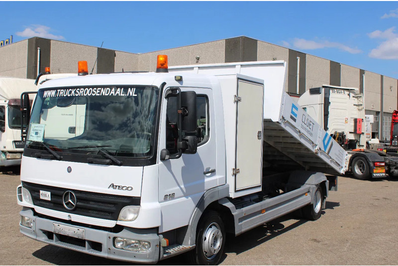 Mercedes-Benz Atego 818 + TIPPER + MANUAL - Camión volquete: foto 3 Mercedes-Benz Atego 818 + TIPPER + MANUAL - Camión volquete: foto 3
