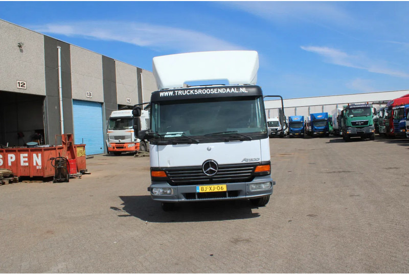 Mercedes-Benz Atego 918 + MANUAL + EURO 2 - Camión chasis: foto 5 Mercedes-Benz Atego 918 + MANUAL + EURO 2 - Camión chasis: foto 5
