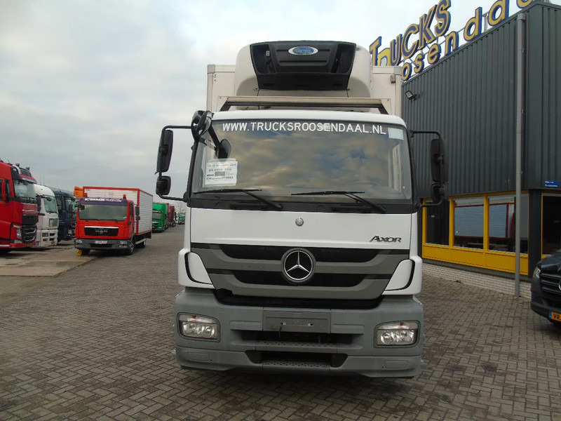 Mercedes-Benz Axor 1829 + CARRIER SUPRA 950 + LIFT + ATP + EURO 5 - Camión frigorífico: foto 4 Mercedes-Benz Axor 1829 + CARRIER SUPRA 950 + LIFT + ATP + EURO 5 - Camión frigorífico: foto 4