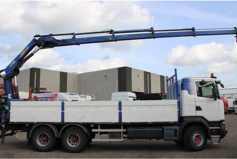 Scania G440 hiab 166-4 hipro + 6x4 + manual + remote - Camión grúa: foto 2 Scania G440 hiab 166-4 hipro + 6x4 + manual + remote - Camión grúa: foto 2