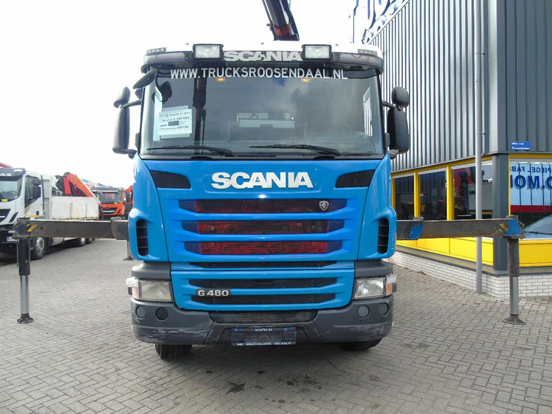 Scania G480 4 axle + palfinger crane PK74002 + JIB - Camión grúa: foto 2 Scania G480 4 axle + palfinger crane PK74002 + JIB - Camión grúa: foto 2