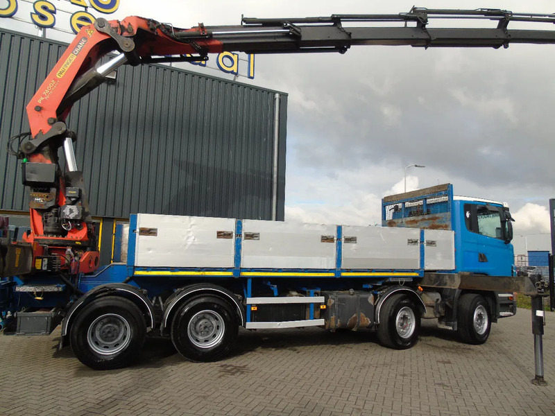 Scania G480 4 axle + palfinger crane PK74002 + JIB - Camión grúa: foto 3 Scania G480 4 axle + palfinger crane PK74002 + JIB - Camión grúa: foto 3